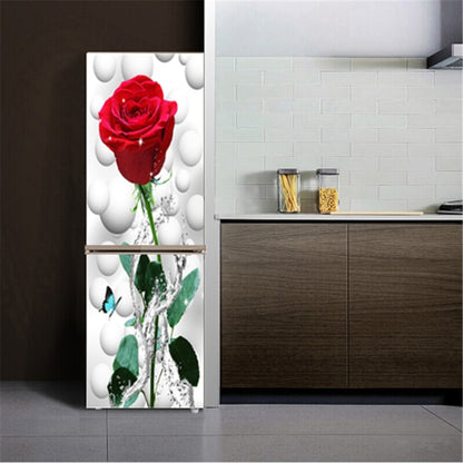 Vinyl Self Adhesive Refrigerator Decor Stickers Australia Dealbest