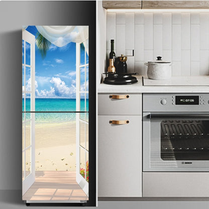 Vinyl Self Adhesive Refrigerator Decor Stickers Australia Dealbest