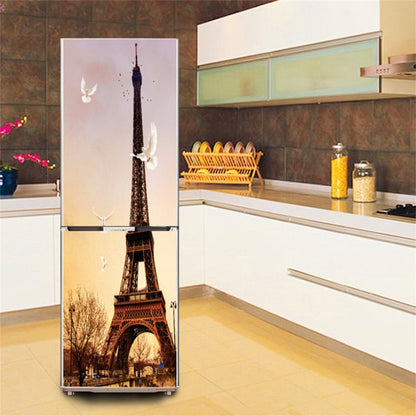 Vinyl Self Adhesive Refrigerator Decor Stickers Australia Dealbest