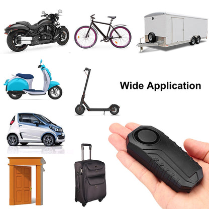 Waterproof Remote Control Anti-Theft Anti-Lost Bike Motorcycle Vibration Security Alarm System Australia Dealbest