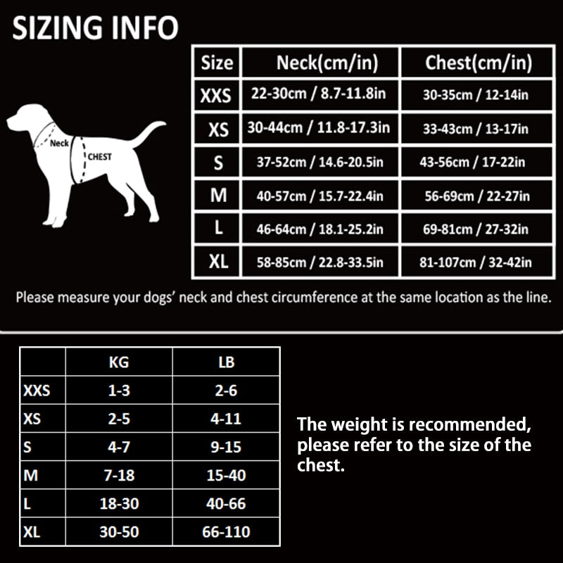 Adjustable Dog Harness Light Weight Various Sizes Australia Dealbest