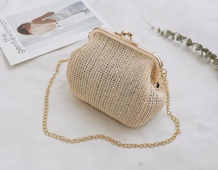 Handmade Vintage Straw Clutch Australia Dealbest