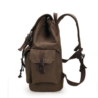 Unisex Vintage Canvas Student Backpack Australia Dealbest