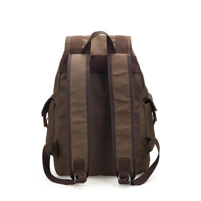 Unisex Vintage Canvas Student Backpack Australia Dealbest