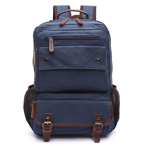 Retro Unisex Vintage Student Backpack Australia Dealbest