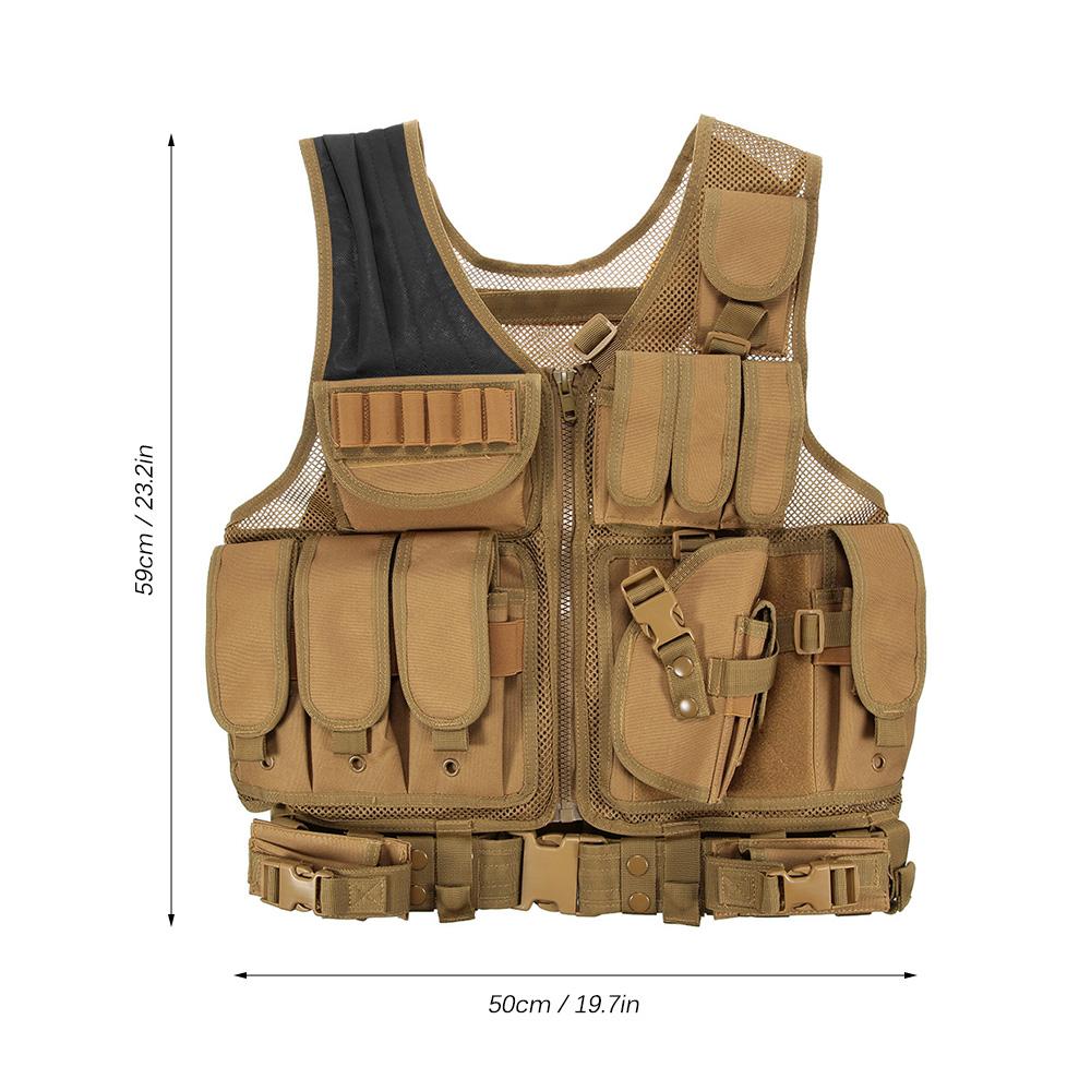 Lixada Molle Armor Load Bearing Tactical Vest Australia Dealbest
