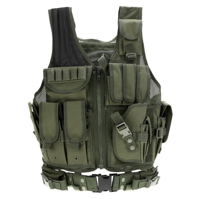 Lixada Molle Armor Load Bearing Tactical Vest Australia Dealbest