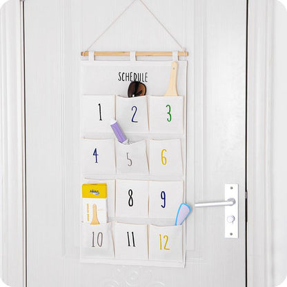 8-12  Pockets Hanging Organizer Australia Dealbest