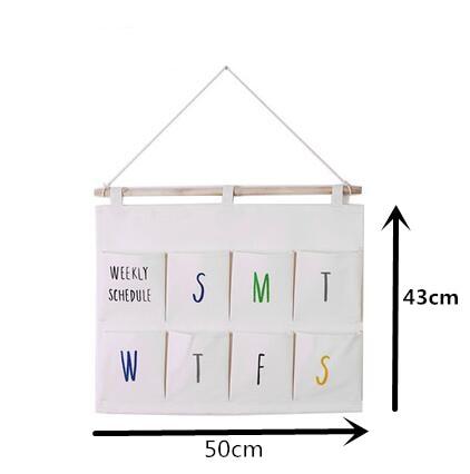 8-12  Pockets Hanging Organizer Australia Dealbest