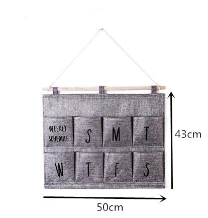 8-12  Pockets Hanging Organizer Australia Dealbest