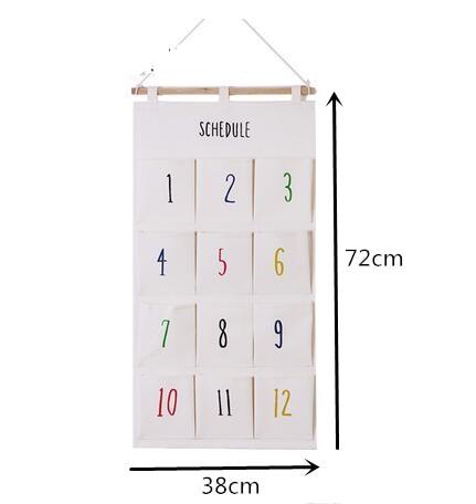 8-12  Pockets Hanging Organizer Australia Dealbest