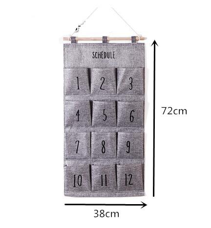 8-12  Pockets Hanging Organizer Australia Dealbest