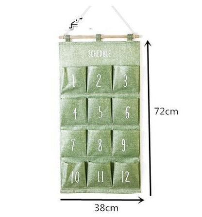 8-12  Pockets Hanging Organizer Australia Dealbest