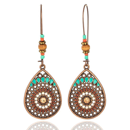 Boho Vintage Drop Earrings Australia Dealbest