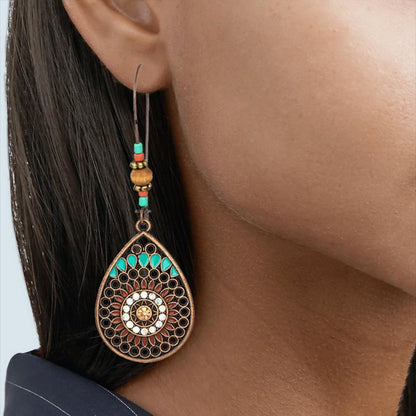 Boho Vintage Drop Earrings Australia Dealbest