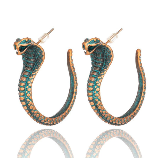 Vintage Cobra Drop Earrings Australia Dealbest