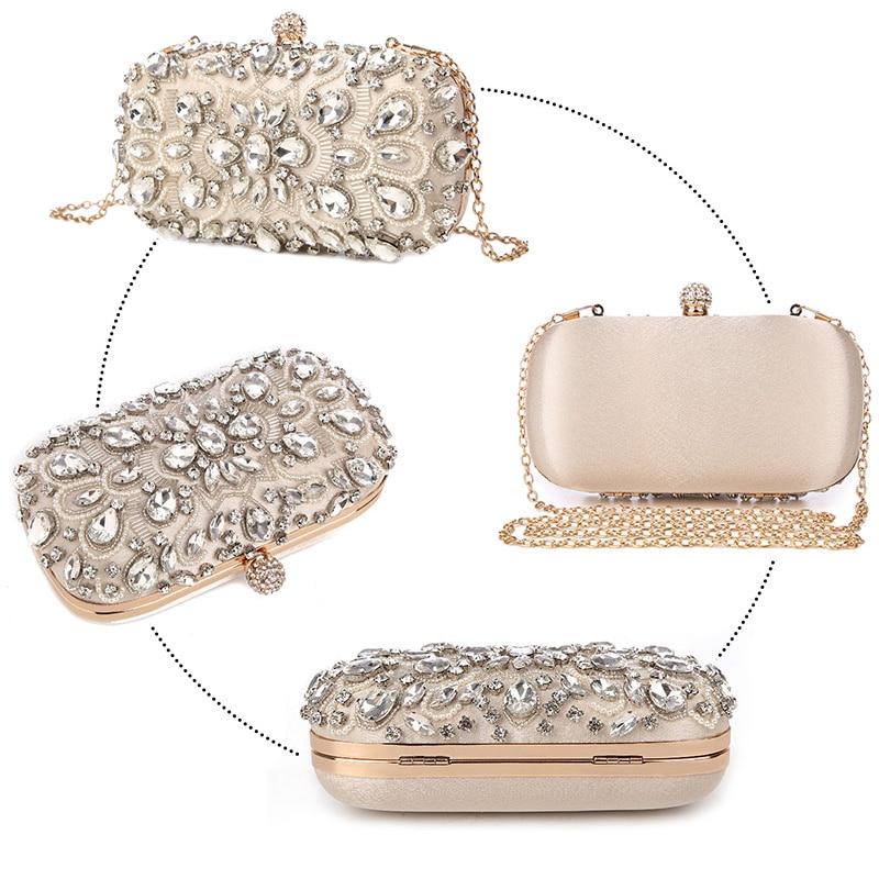 Rhinestone Pearls Beaded Clutch Australia Dealbest