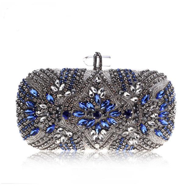 Luxury Rhinestone Clutch Australia Dealbest