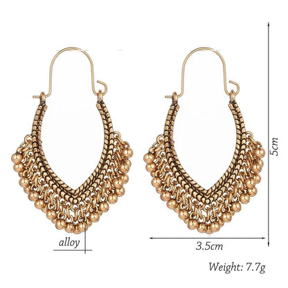 Ethnic Beaded Drop Earrings Australia Dealbest