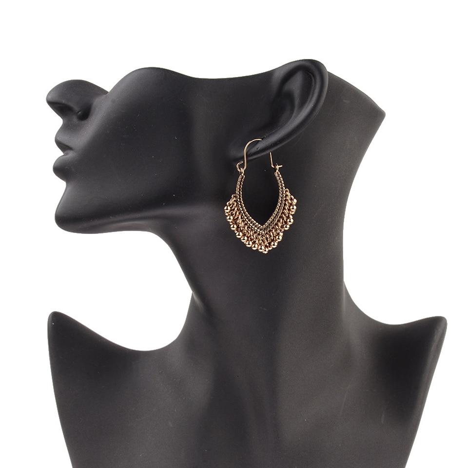 Ethnic Beaded Drop Earrings Australia Dealbest