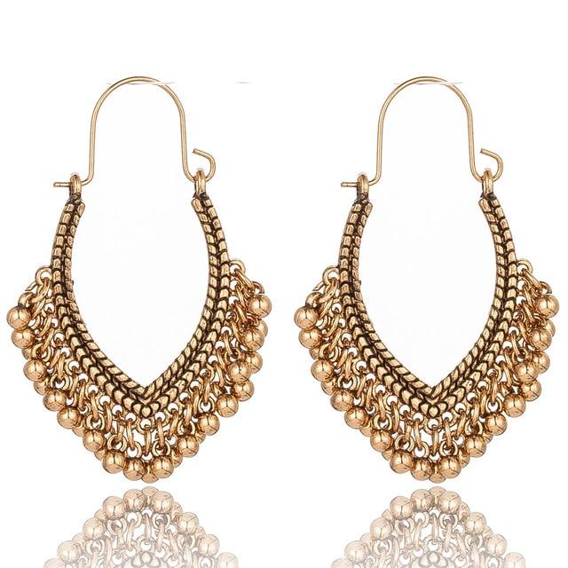 Ethnic Beaded Drop Earrings Australia Dealbest