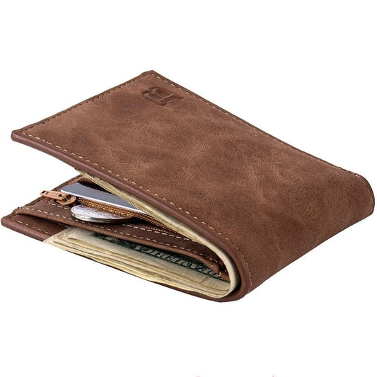 Men's Slim Leather Wallet Australia Dealbest