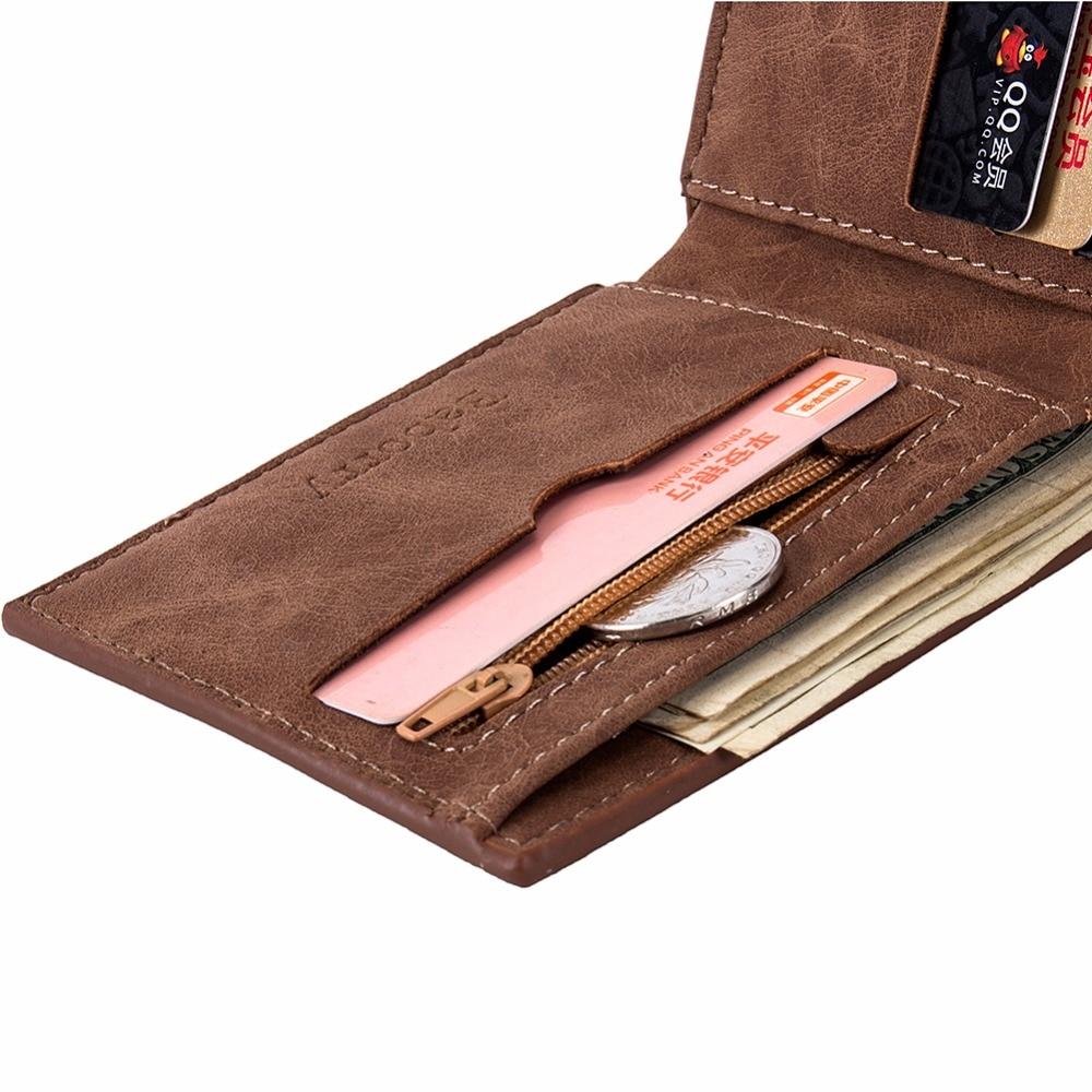 Men's Slim Leather Wallet Australia Dealbest