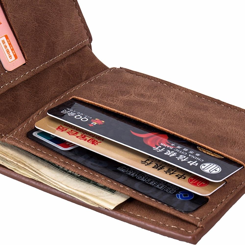 Men's Slim Leather Wallet Australia Dealbest
