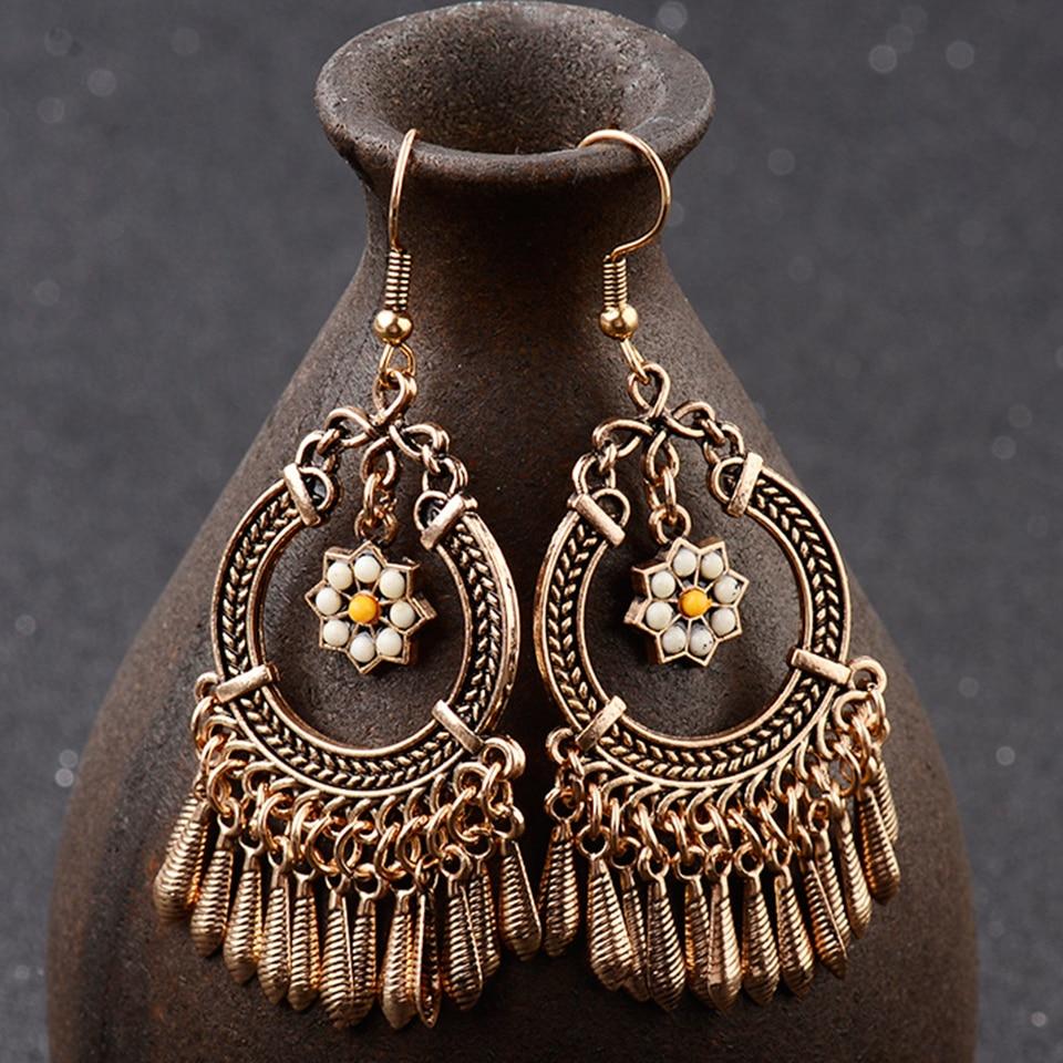 Vintage Tassel Drop Earrings Australia Dealbest