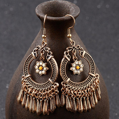 Vintage Tassel Drop Earrings Australia Dealbest