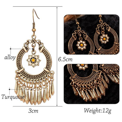 Vintage Tassel Drop Earrings Australia Dealbest