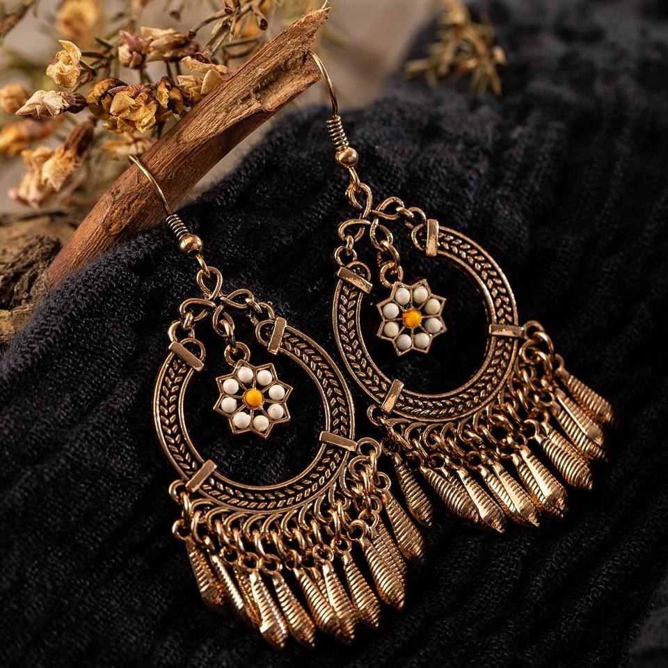 Vintage Tassel Drop Earrings Australia Dealbest