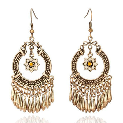 Vintage Tassel Drop Earrings Australia Dealbest