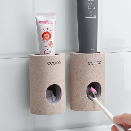 Dust-proof Wall Mountable Automatic Toothpaste Holder & Dispenser Australia Dealbest