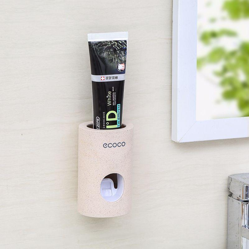 Dust-proof Wall Mountable Automatic Toothpaste Holder & Dispenser Australia Dealbest