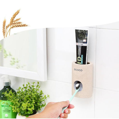 Dust-proof Wall Mountable Automatic Toothpaste Holder & Dispenser Australia Dealbest