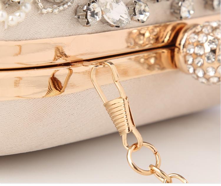 Rhinestone Pearls Beaded Clutch Australia Dealbest