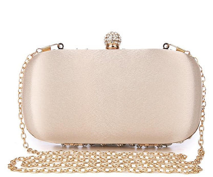 Rhinestone Pearls Beaded Clutch Australia Dealbest