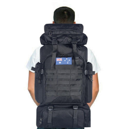 Tactical Hiking Backpack 80L Australia Dealbest