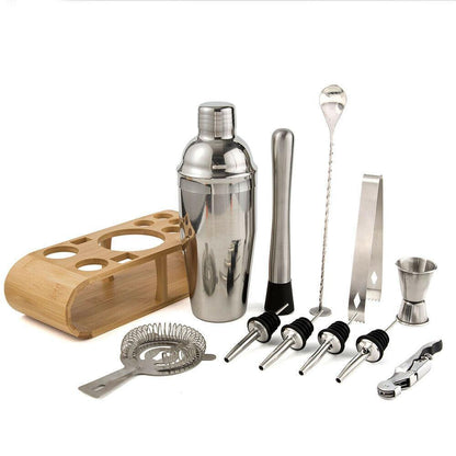 Buy 12 Pieces Cocktail Mixer Shaker Set Online Australia