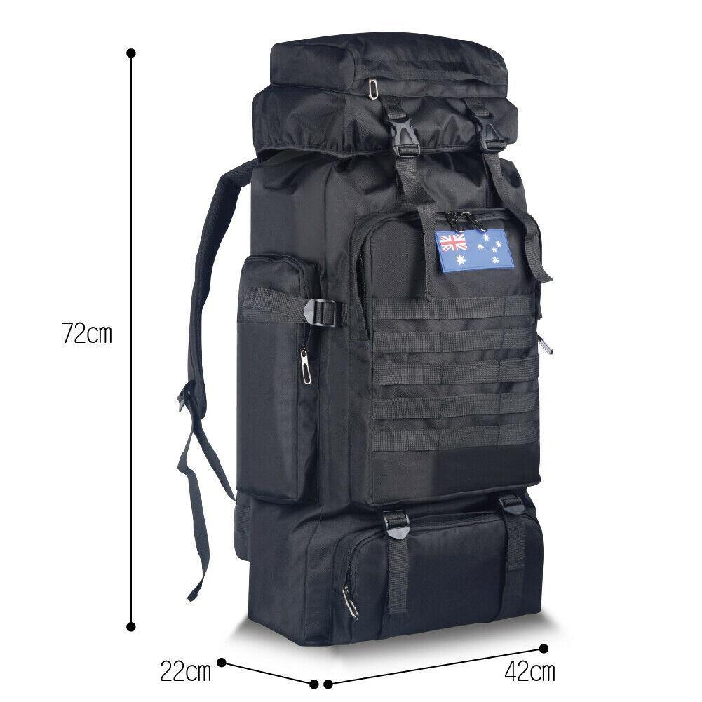 Tactical Hiking Backpack 80L Australia Dealbest