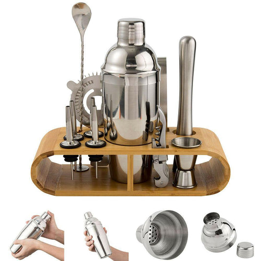 Buy 12 Pieces Cocktail Mixer Shaker Set Online Australia 
