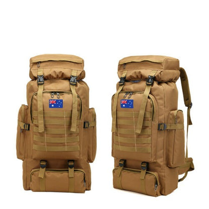 Tactical Hiking Backpack 80L Australia Dealbest