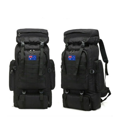 Tactical Hiking Backpack 80L Australia Dealbest