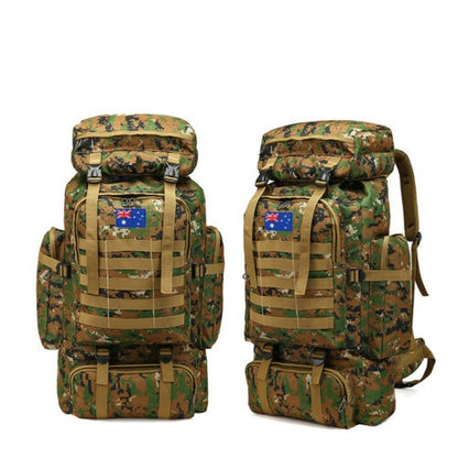 Tactical Hiking Backpack 80L Australia Dealbest