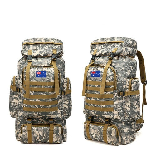 Tactical Hiking Backpack 80L Australia Dealbest